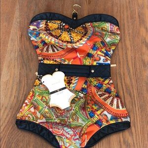 NWT PurseN Lingerie Travel Bag